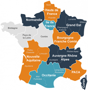Distributeurs en France
