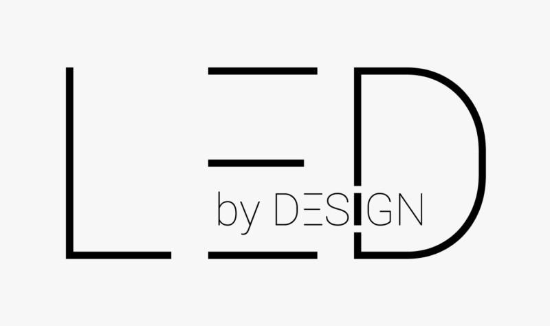 led by design logo